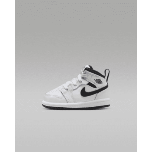 Jordan 1 Mid Baby/Toddler Shoes