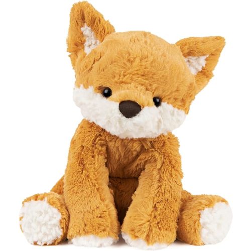 GUND Cozys Collection Fox Stuffed Animal Plush Toy for Ages 1 and Up, Orange, 10”