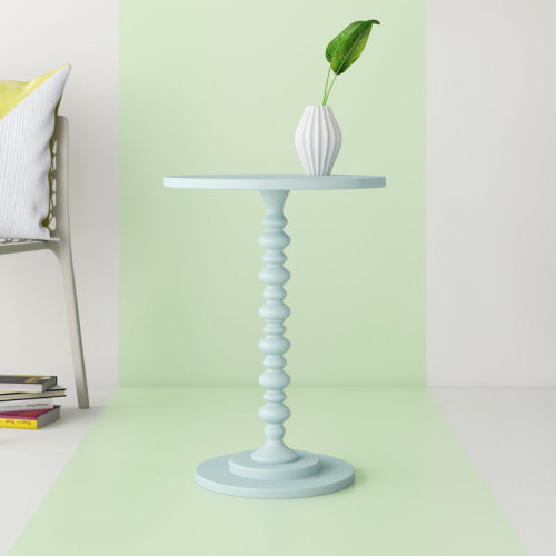 Dakota Fields Pettegrow Spindle End Table & Reviews | Wayfair