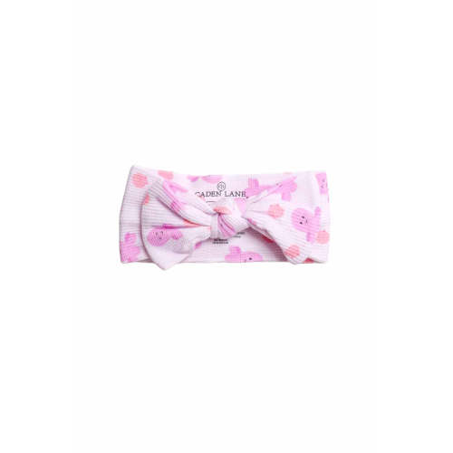 Bamboo Waffle Knit Large Bow Headwrap | Sea Snuggles