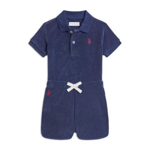 Polo Boys' Terry Polo Shirt & Shorts - Baby