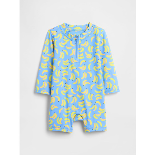 Baby One-Piece Rash Guard