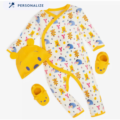 Winnie the Pooh and Pals Layette Set for Baby – Personalized | Disney Store