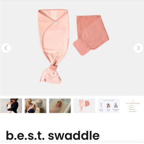 B.E.S.T. Swaddle | Taking Cara Babies