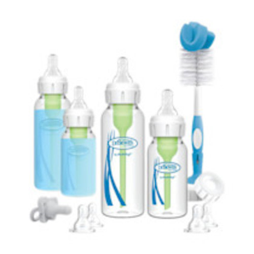 Dr. Brown's Options+ Glass Narrow Anti-Colic Baby Bottle Gift Set