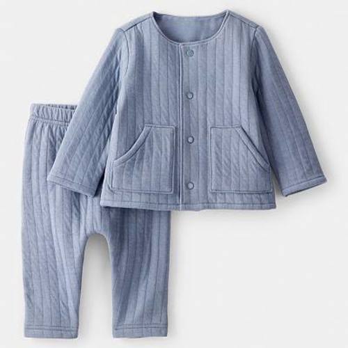 Baby Boy Carter's 2-pc. Quilted Long-Sleeve Sweater & Pant Set