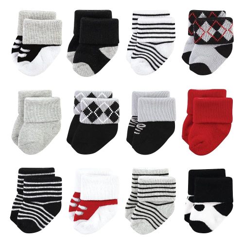 Little Treasure Baby Girls' Newborn Socks