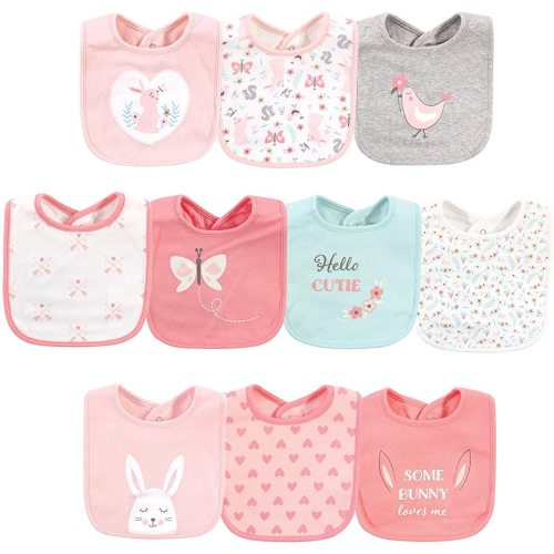 Hudson Baby Cotton Bibs