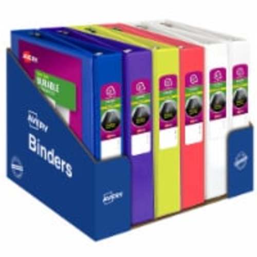 Durable Clear Cover Binder