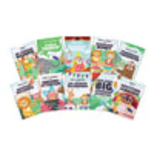 10 Christian Kids Books Bundle (Ages 2–10) | Character & Kindness – Generous Family | Books, Hats, & Curriculum