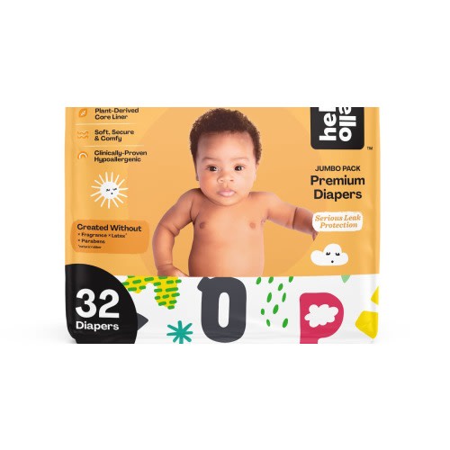 Size N Hellobello Diapers