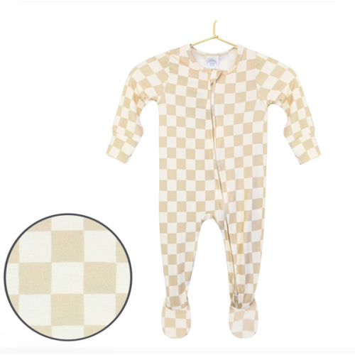 Austin Zipper Footies