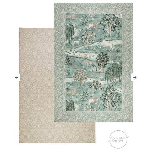 Morris & Co. The Owl and Willow Play Mat – Totter and Tumble LLC