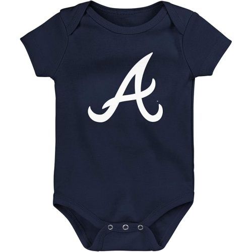 Outerstuff MLB Newborn & Infants 0-24 Months Official Primary Logo Creeper Bodysuit Romper