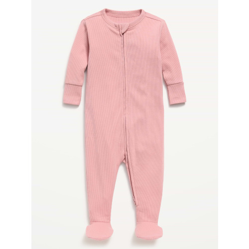 2-Way-Zip Sleep & Play Footed One-Piece for Baby