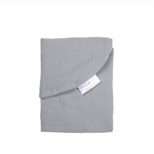Lounger Curve Muslin Cover | Stone