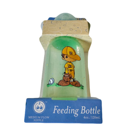 Vintage New Rare Precious Moments Baby Feeding Bottle Single 4oz Newborn / Small Baby Shower Gift