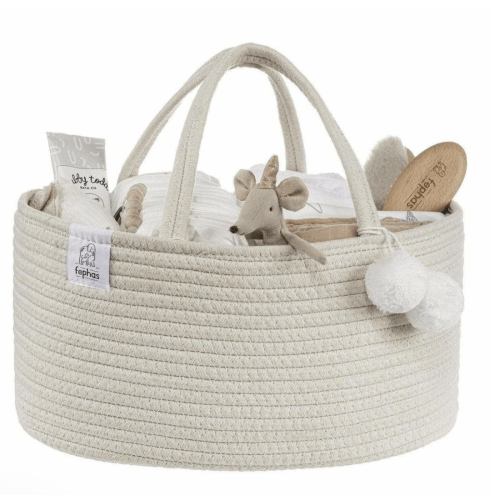 Fephas Rope Diaper Caddy