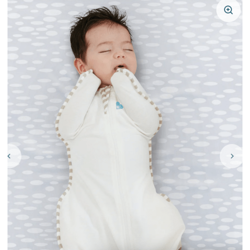 Swaddle Up™ 1.0 TOG Organic Cotton Cream