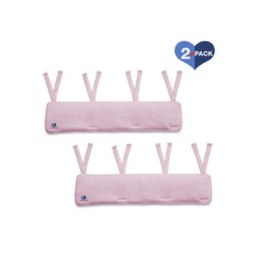 products waterproof-fleece-crib-rail-covers-protectors-for-short-side-rails- 2 -pack - deltachildren