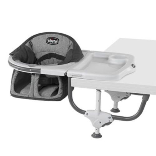 Chicco® 360 Rotating Hook-On Booster Chair in Avena - GREY - BOOSTER SEAT