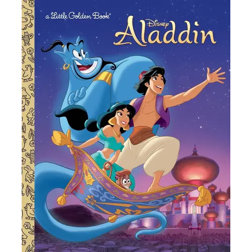 Aladdin (Disney Aladdin) (Little Golden Book)