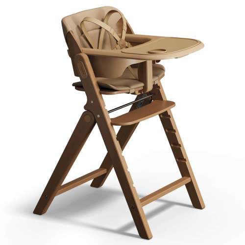 MAMAZING GrowPod Pro High Chair - Walnut