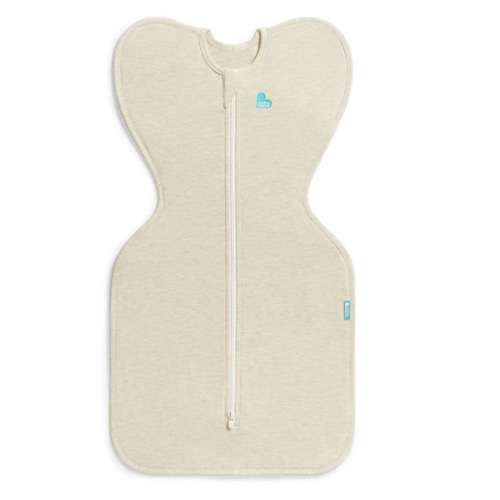 Love to Dream Swaddle UP, Sleep Sack 0-3 Months, Self-Soothing, Improves Sleep, Snug Fit Helps Calm Startle Reflex, Baby Essentials Must Haves Newborn, 1.0 TOG, 8-13 lbs, Oatmeal