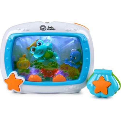 Sea Dreams Soother Musical Crib Toy and Sound Machine