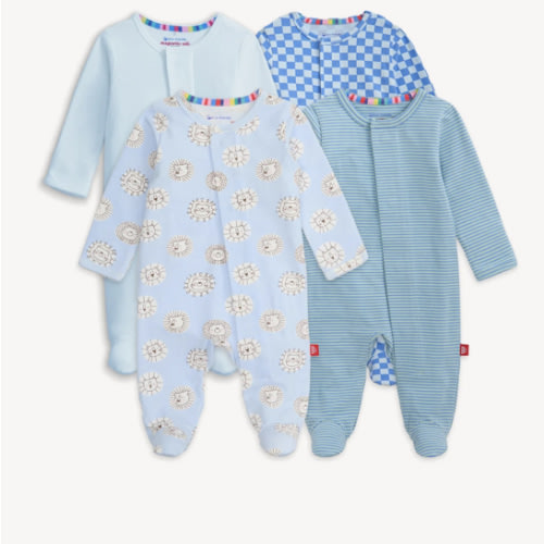 NB-Magnetic 4-Pack Footie – Magnetic Me
