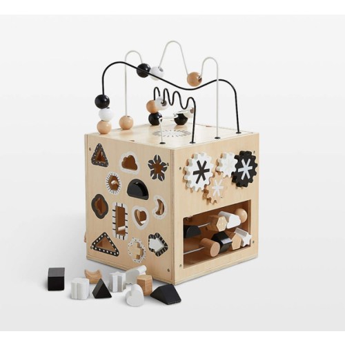 Wonder & Wise by Asweets Baby Busy Box Toy