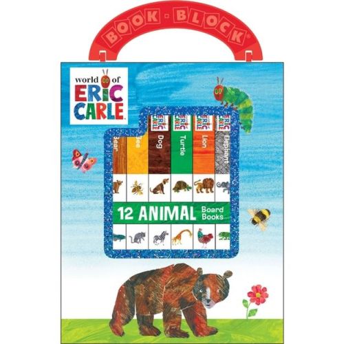 Eric Carle Animals - My First Library 12 Book Set (Board Book)