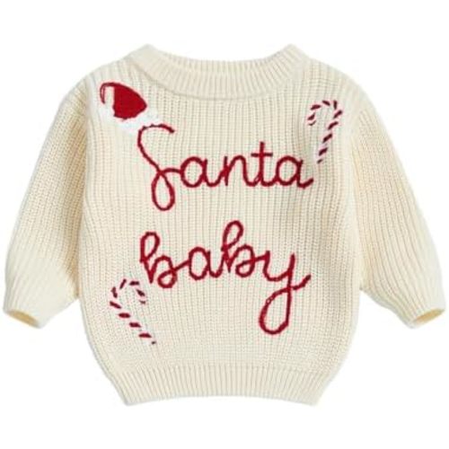 Baby Boy Girl Halloween Sweater Pumpkin Ghost Embroidery Long Sleeve Chunky Knit Tops Newborn Fall Winter Clothes