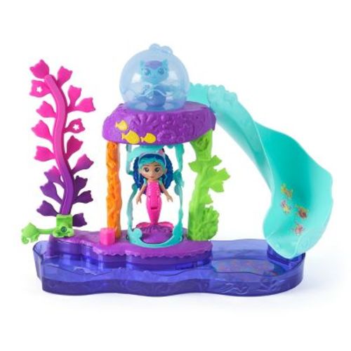 Gabby's Dollhouse: The Movie, MerCat's Colorful Kitty Aquarium Playset with Figures & Accessories