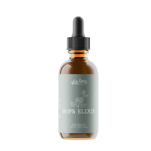 Hops Elixir — Wild Oaks Apothecary