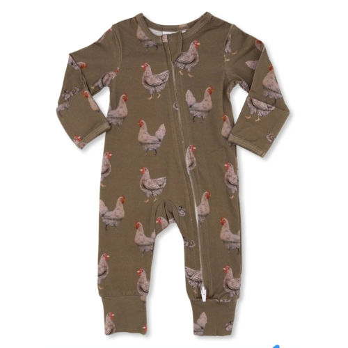 Chicken Folding Feet Jammies – Cowkid Clothing Company