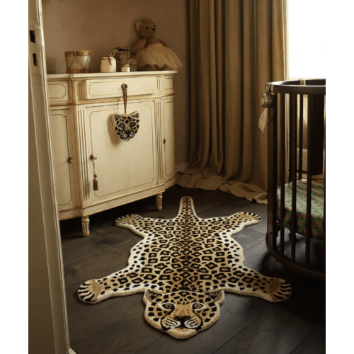 Large Loony Leopard Rug, from Doing Goods