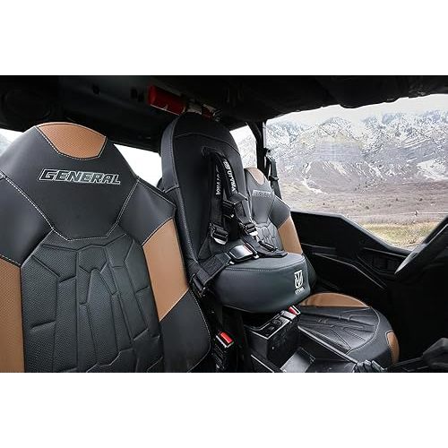 Bump Seat Compatible With Polaris General Front/Rear | 2 and 4 Seater (2016-2025)