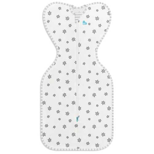 Love To Dream Swaddle UP Bamboo Lite, Newborn - Superstar Cream