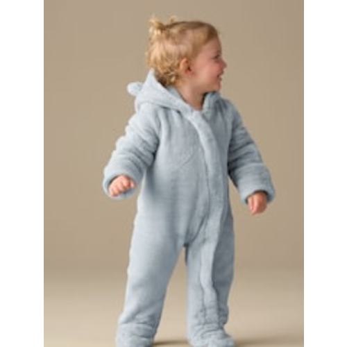 Buy Angel & Rocket Blue Quinn Faux Fur Pramsuit from Next USA