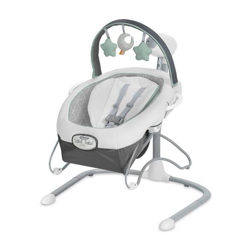 Graco Soothe 'n Sway LX Swing with Portable Bouncer