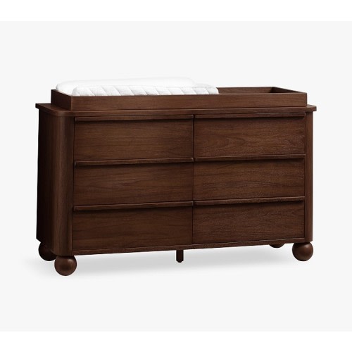 Palmer 6-Drawer Dresser & Topper Set (59w x 20d")