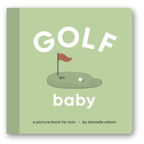 Golf Baby Book