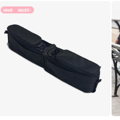 The Double Stroller Organizer