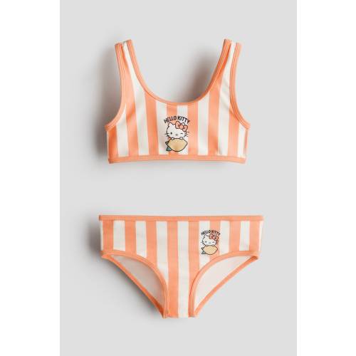 PRINTED TWO-PIECE SWIMSUIT