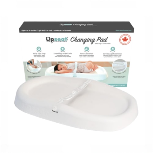 Upseat Waterproof Baby Changing Pad, Coconut