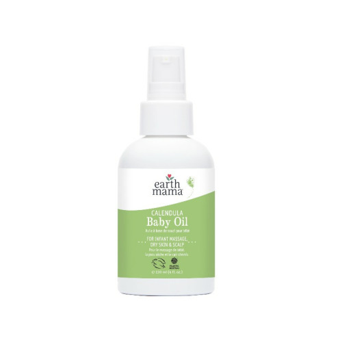 Earth Mama Organics Calendula Baby Oil