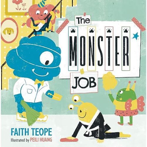 The Monster Job Hardcover – May 20, 2024