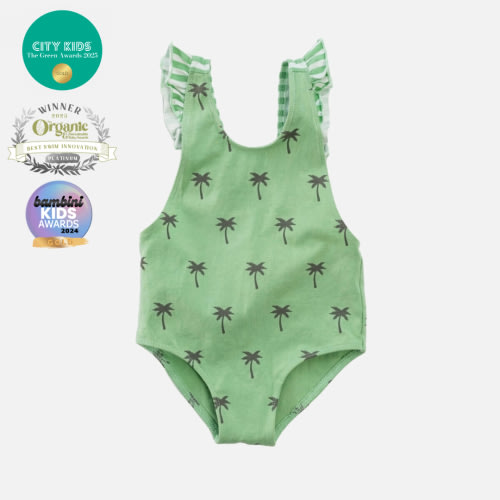 Swimming Costume - Green
