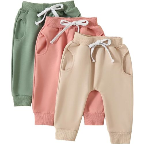 Baby Girl Active Jogger Bottoms